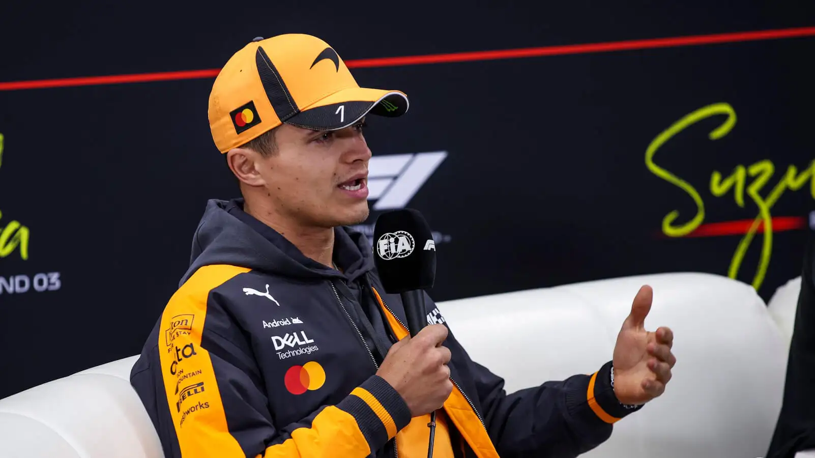 Ο Norris βλέπει πρόοδο για τη McLaren στην Ιαπωνία