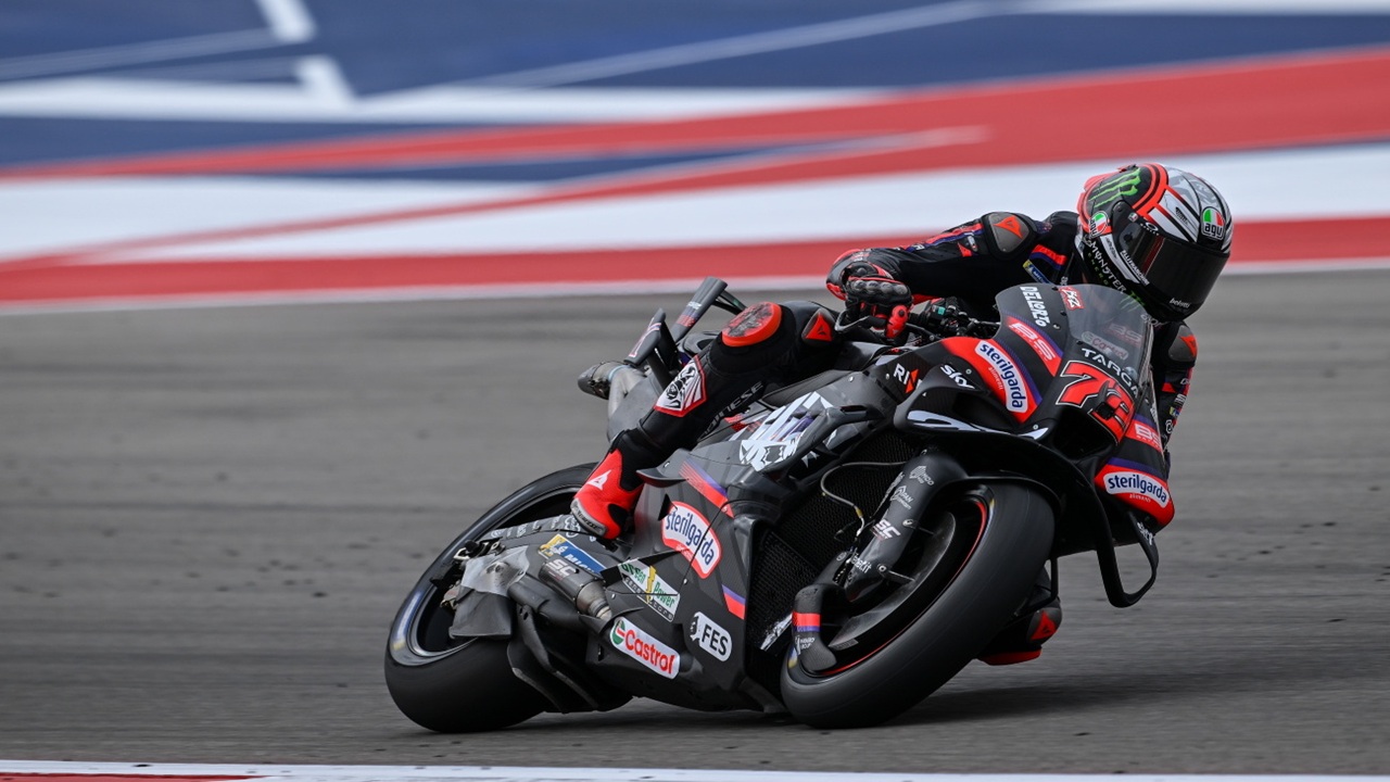 Circuit of the Americas: Άπιαστος ο Marco Bezzecchi